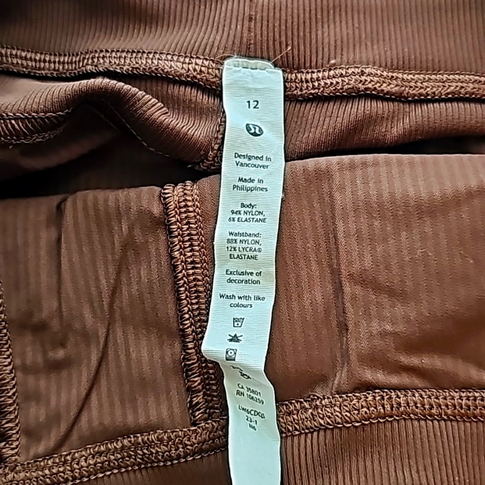 Lululemon Cropped pants